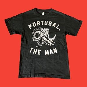 Portugal The Man Ram Head Tour T-shirt Size Small